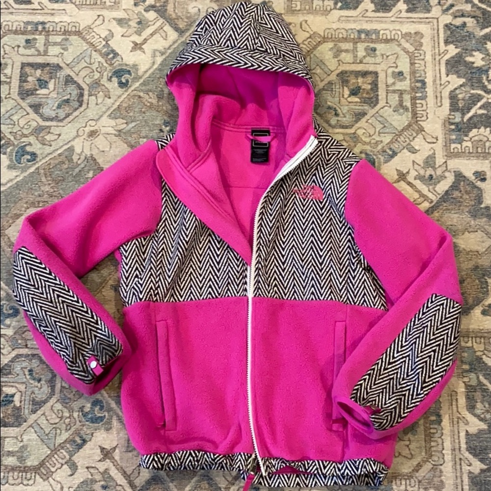 Girls NorthFace Denali Jacket